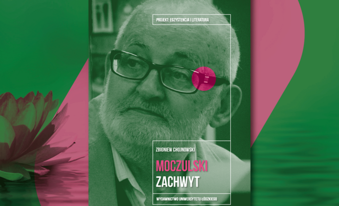 okładka książki na zielonym tle