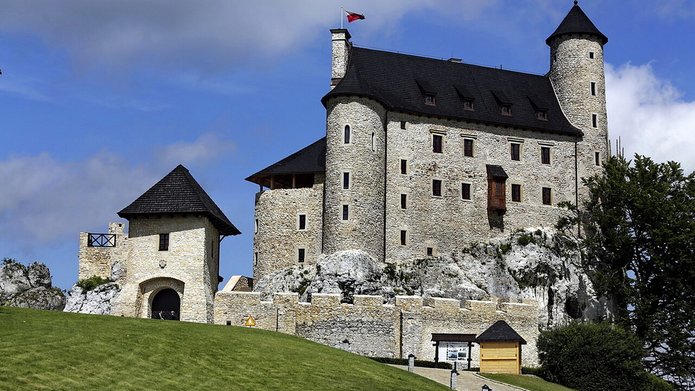 Zamek w Bobolicach