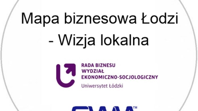 Mapa Biznesowa Łodzi - Wizja Lokalna - SWM Poland