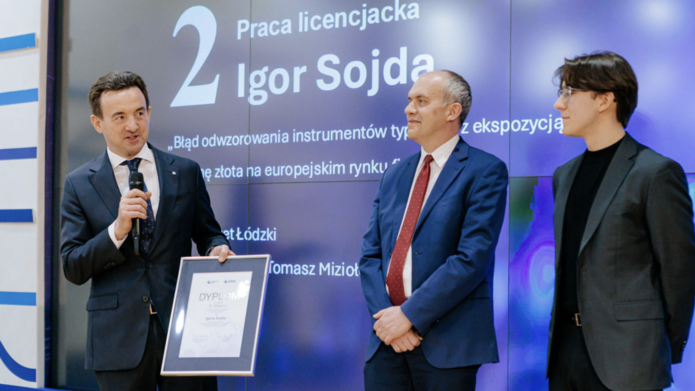 Nagrodzony Igor Sojda