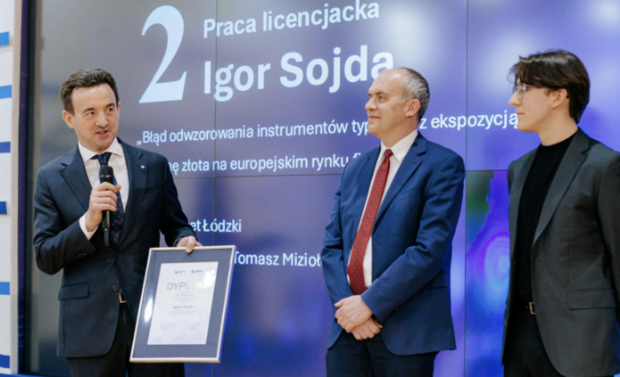 Nagrodzony Igor Sojda