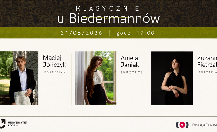Zdjęcia artystów biorących udział w koncercie