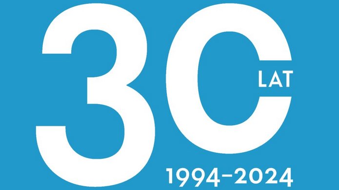 logo 30 lat 1994-2024