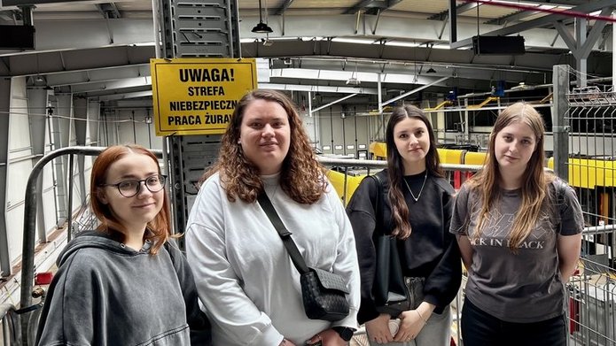 Wizyta studentów w MPK