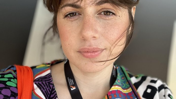 Na zdjęciu Diana Dąbrowska.