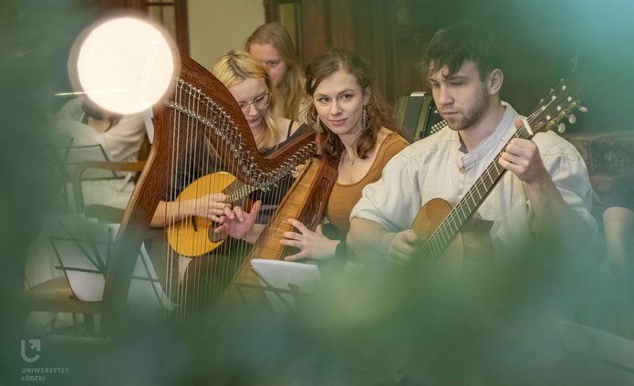 Zespół w pałacu Biedermanna