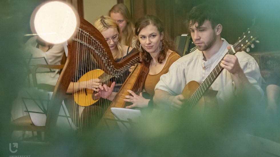 Zespół w pałacu Biedermanna