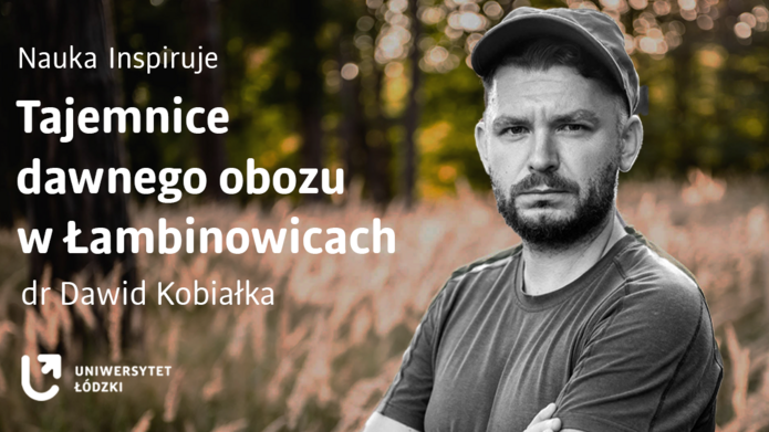 Zdjęcie portretowe dra Dawida Kobiałki