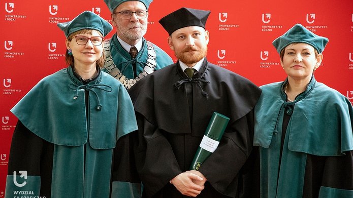 promocja doktorska Michał Żerkowski