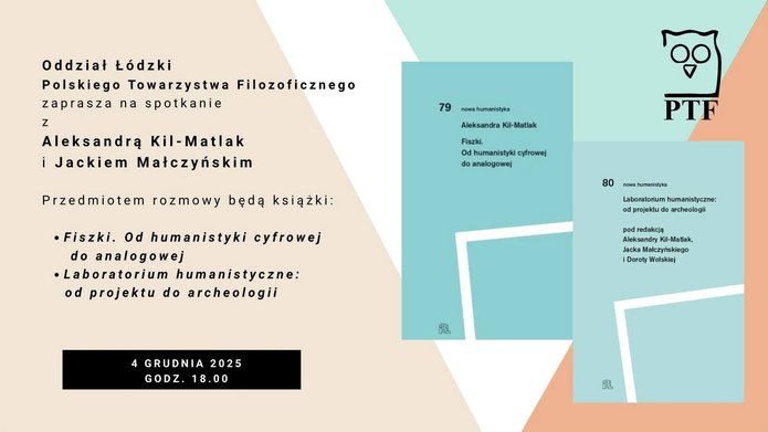 okładki książek, Fiszki. Od humanistyki cyfrowej do analogowej Laboratorium humanistyczne: od projektu do archeologii