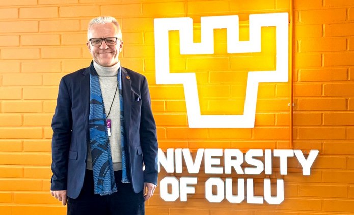 prof. Jarosław Płuciennik na Uniwersytecie w Oulu