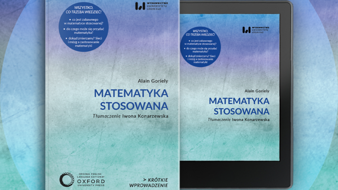 Grafika z okładką książki