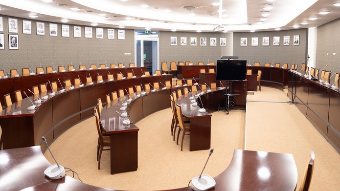 Sala rady wydziału