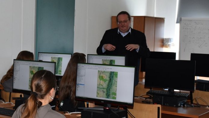Spotkania z geografią na WNG 