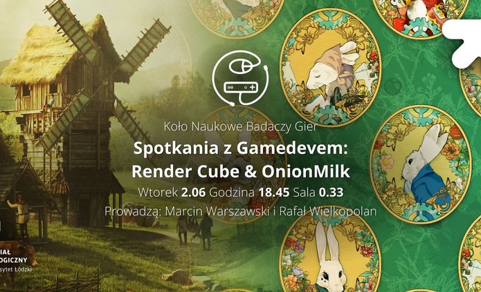 Spotkanie z Gamedevem