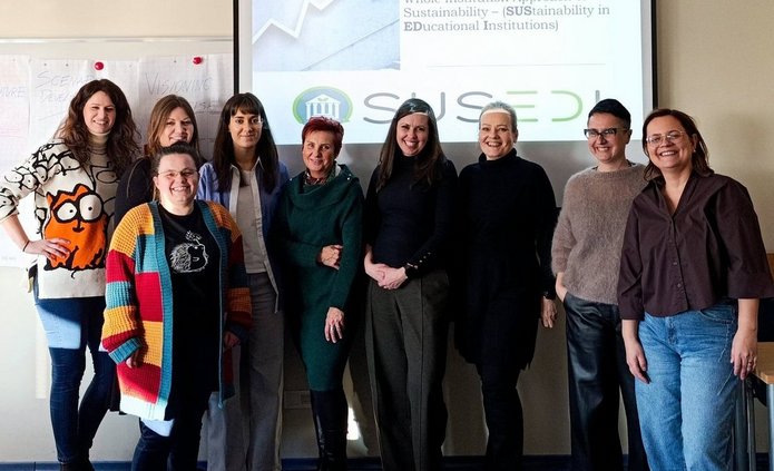 Zdjęcie ze spotkania SUSEDI