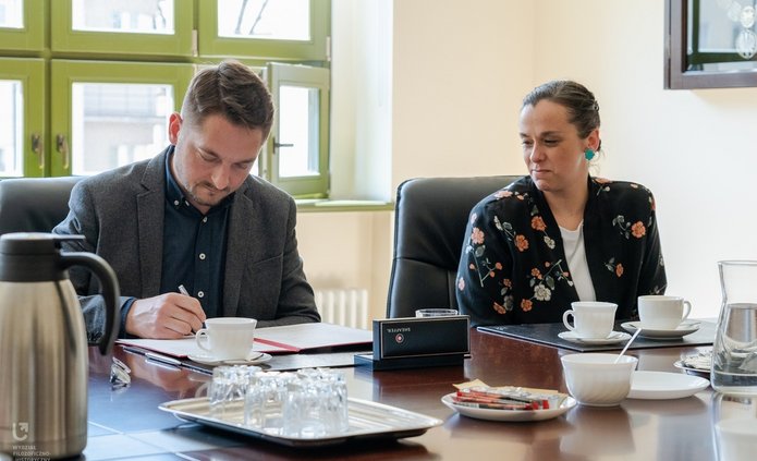 Współpraca z Biblioteką Miejską