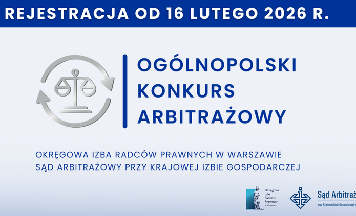 Ogólnopolski konkurs arbitrażowy