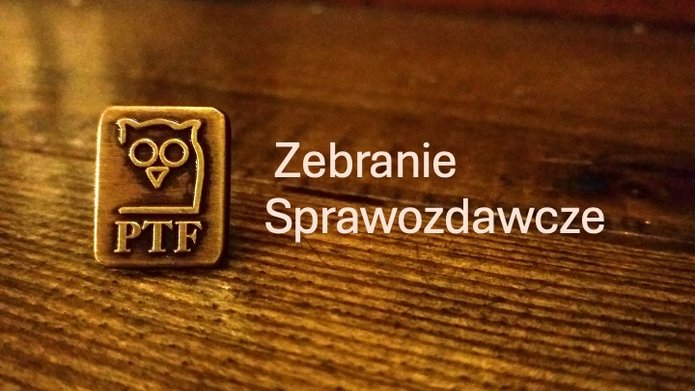 emblemat sowy, skrót PTF