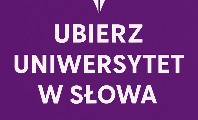 Ubierz Uniwersytet w słowa