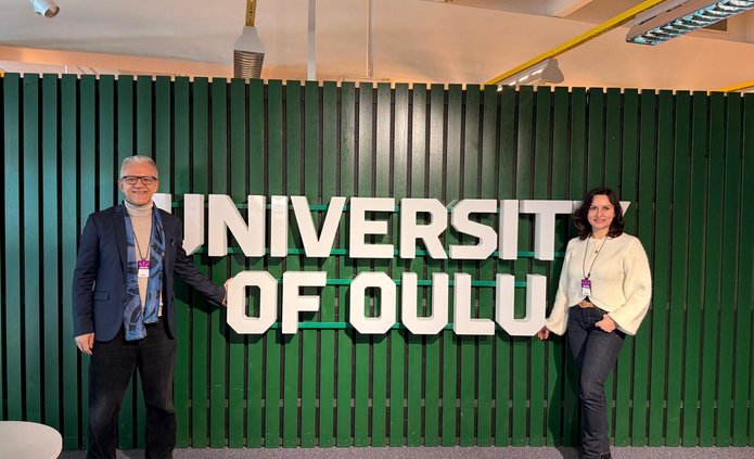 naukowcy UŁ na Uniwersytecie w Oulu