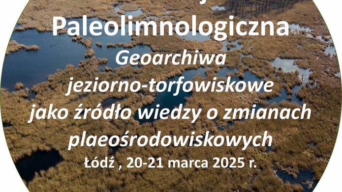 XV SESJA PALEOLIMNOLOGICZNA