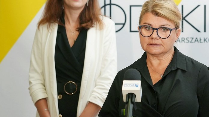konferencja prasowa urzędu marszałkowskiego