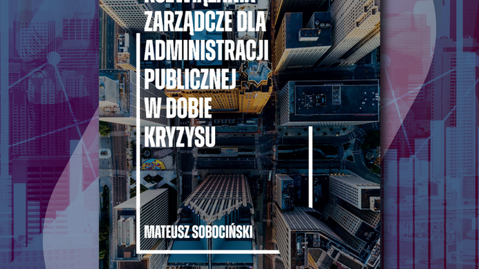 Grafika z okładką książki