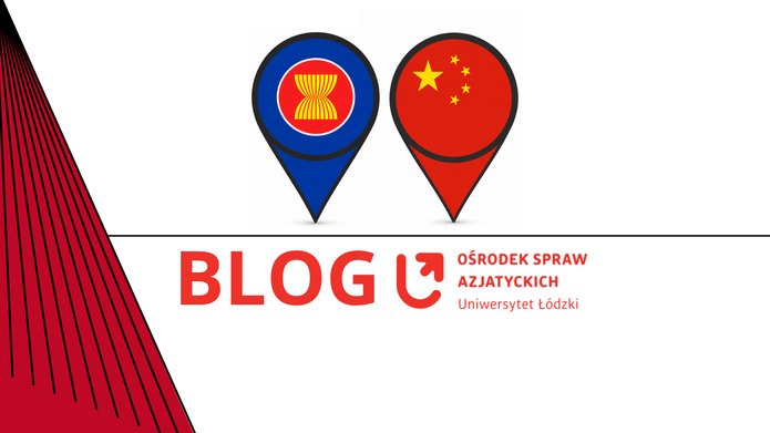 Logo blogu OSA UŁ Chiny ASEAN