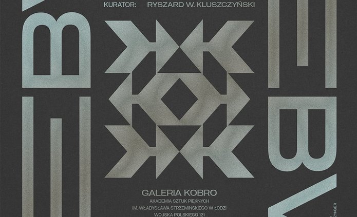 Plakat wystawy EuroBorderWalks