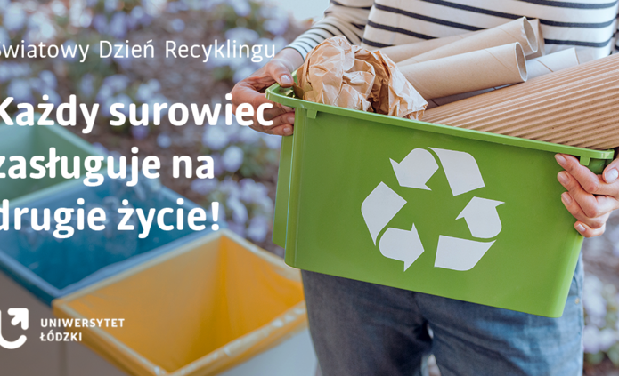 recykling - grafika