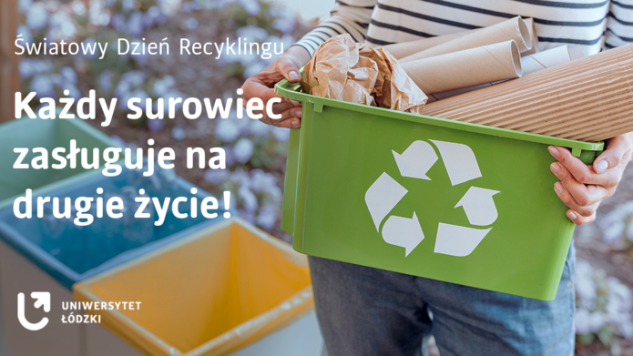 recykling - grafika