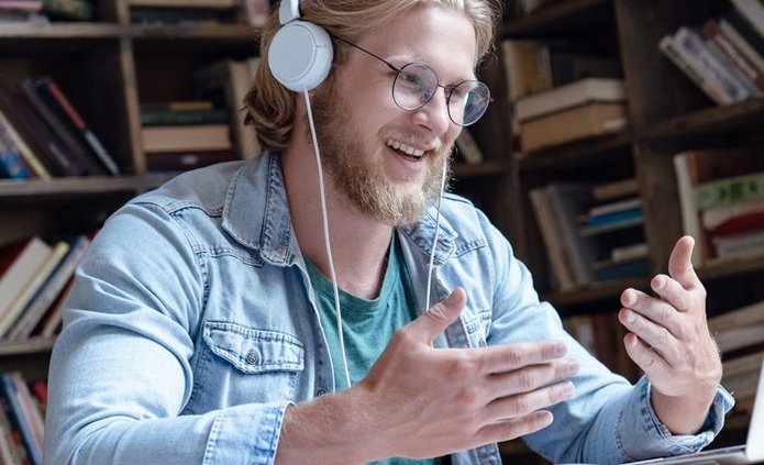 Uczący się student