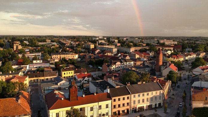 Panorama miasta