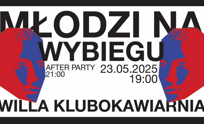 mlodzi na wybiegu