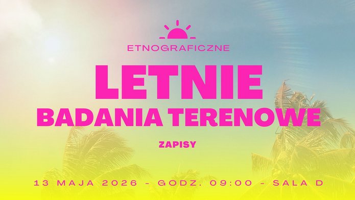 letnie badania terenowe