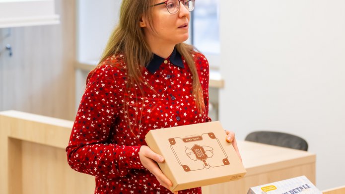 Pani mgr Małgorzata Janiak, która „Odczarowywała Łódź…”. 