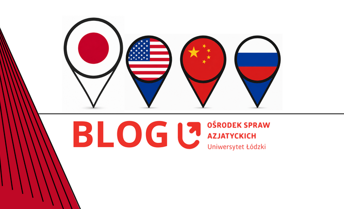 Logo Blogu OSA UŁ Japonia USA Chiny Rosja