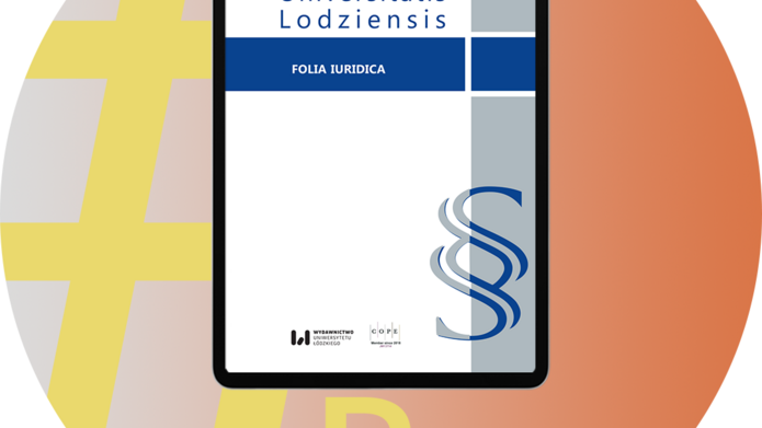 Miniatura z okładką czasopisma wyświetloną na iPadzie
