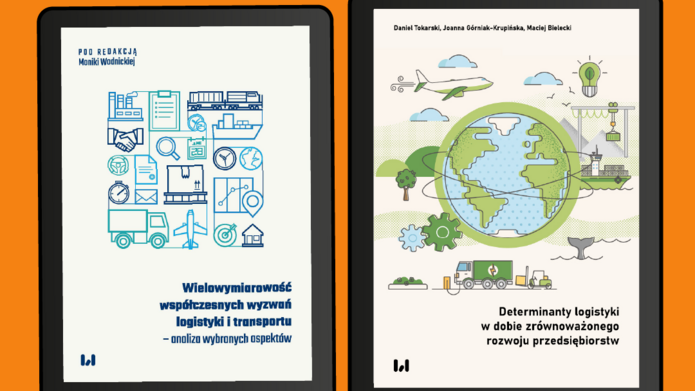 Grafika prezentująca okładki książek