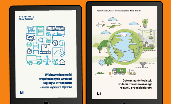 Grafika prezentująca okładki książek