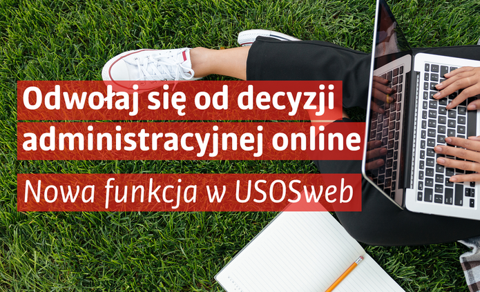 Odwołaj się od decyzji administracyjnej online 