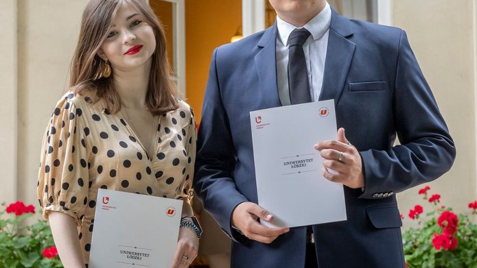 Kacper Szczepaniak i Zuzanna Kolbus