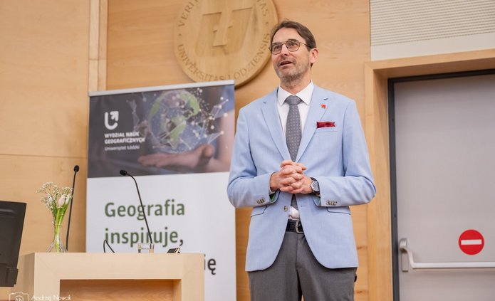 J.M. Rektor Prof. Rafał Matera 