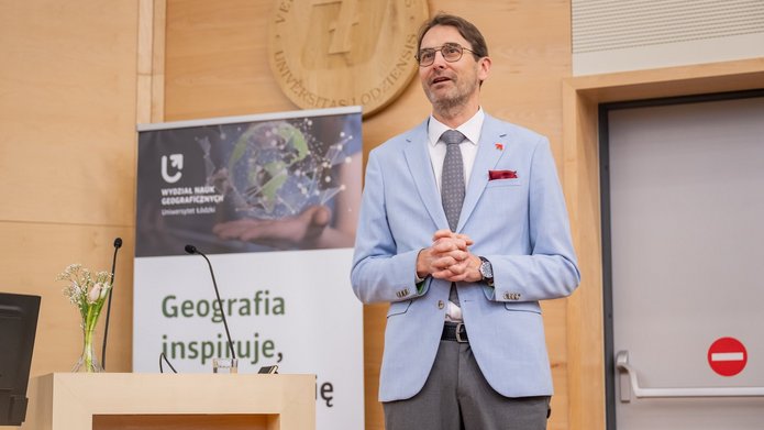 J.M. Rektor Prof. Rafał Matera 