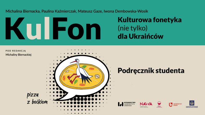 okładka z tytułem i komiksowym obrazkiem