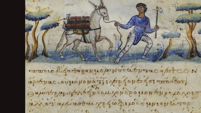 The Routledge Handbook of Human-Animal Relations in the Byzantine World. Edited by Przemysław Marciniak and Christian Schmidt [okładka]]
