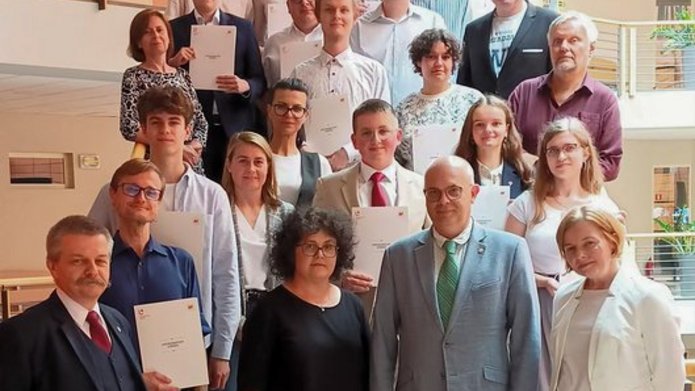 Zdolny uczeń świetny student - uczestnicy