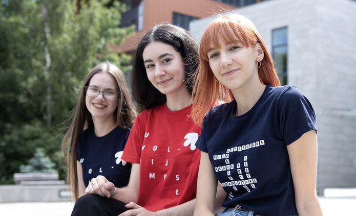 Studentki Wydziału Filologicznego