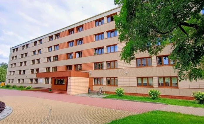 zdjęcie domu studenta